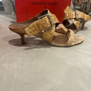 Donald J. Pliner Women's Cork Heels